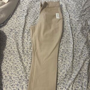 Old Navy Pixie High Rise Beige Pants